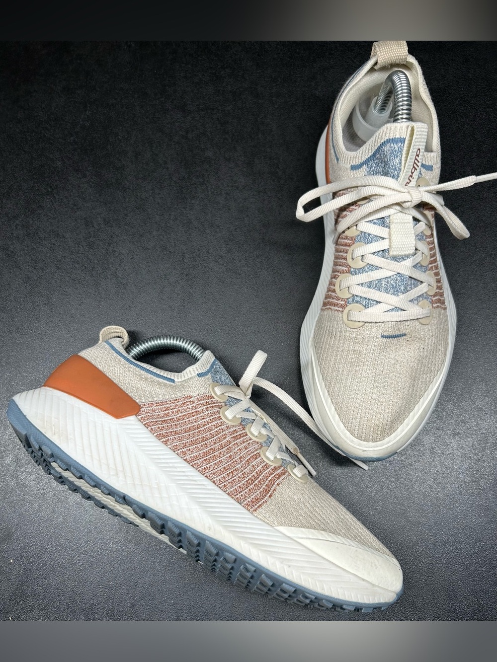 Allbirds Women's Size 8.5 Tree Glider Warm White Sneakers